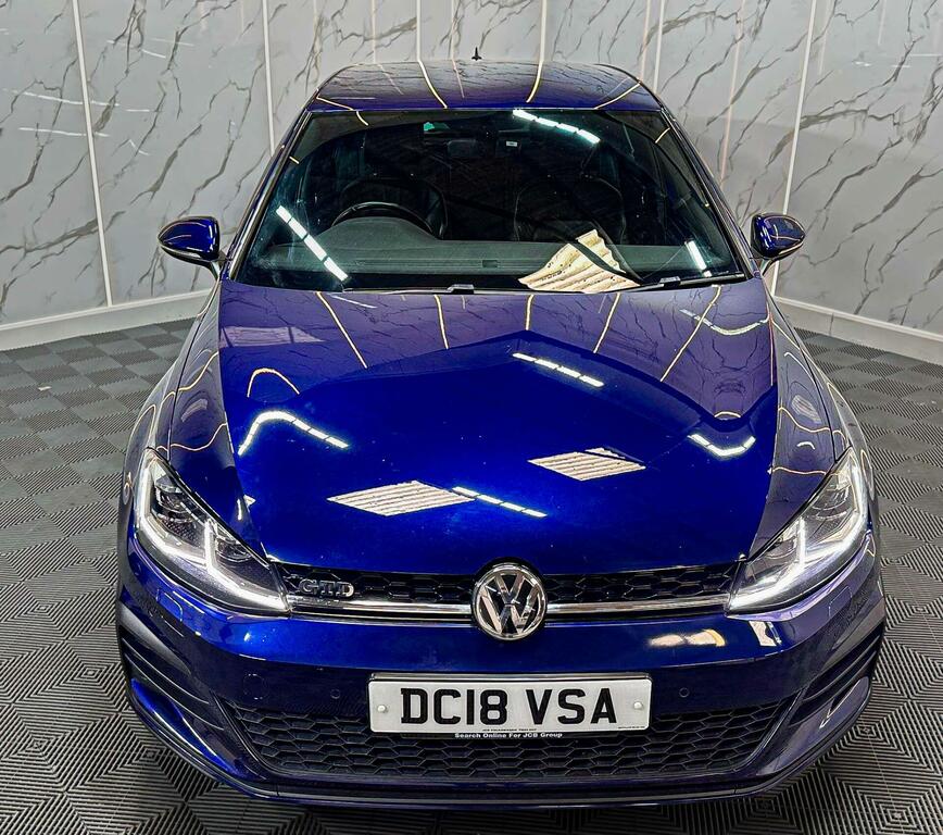 Volkswagen Golf Gtd Blue #6