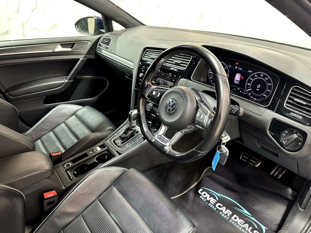 Volkswagen Golf Gtd Blue #3
