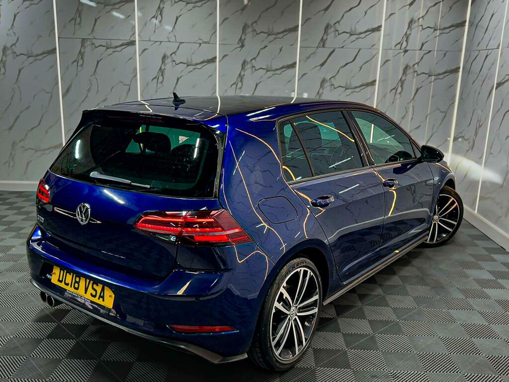 Volkswagen Golf Hatchback Silver #18