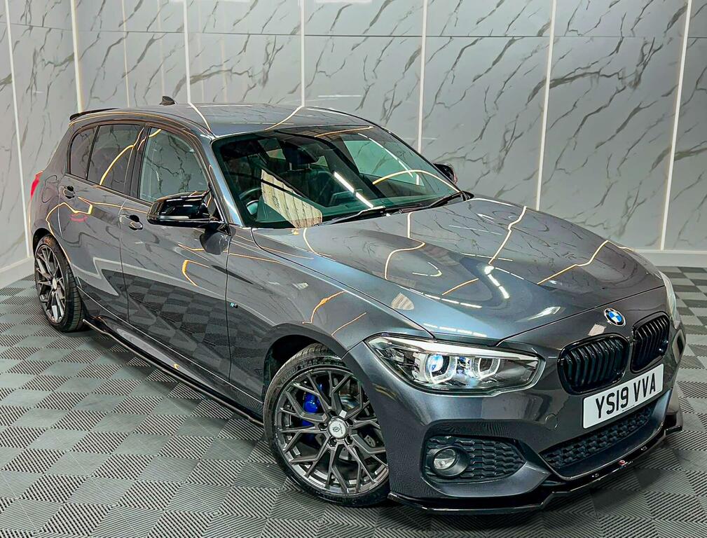 BMW 1 Series M Sport Shadow Edition Grey #5