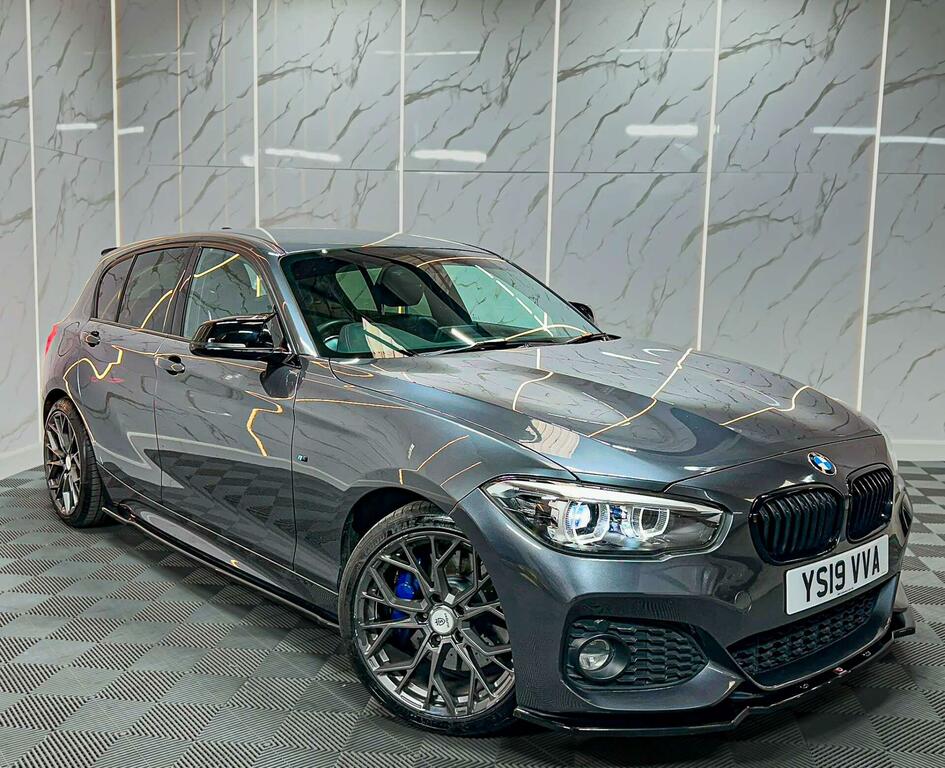 BMW 1 Series M Sport Shadow Edition Grey