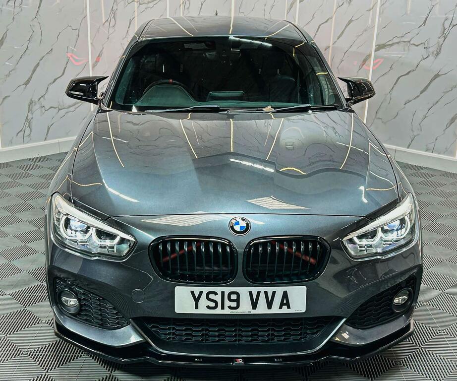 BMW 1 Series M Sport Shadow Edition Grey #6