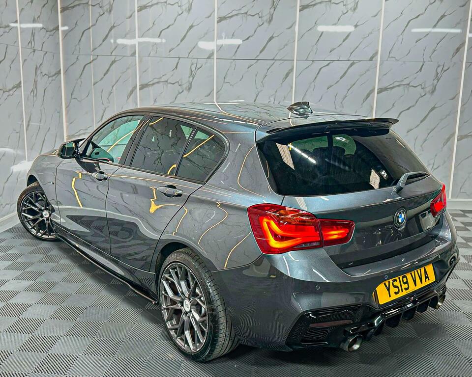 BMW 1 Series M Sport Shadow Edition Grey #2