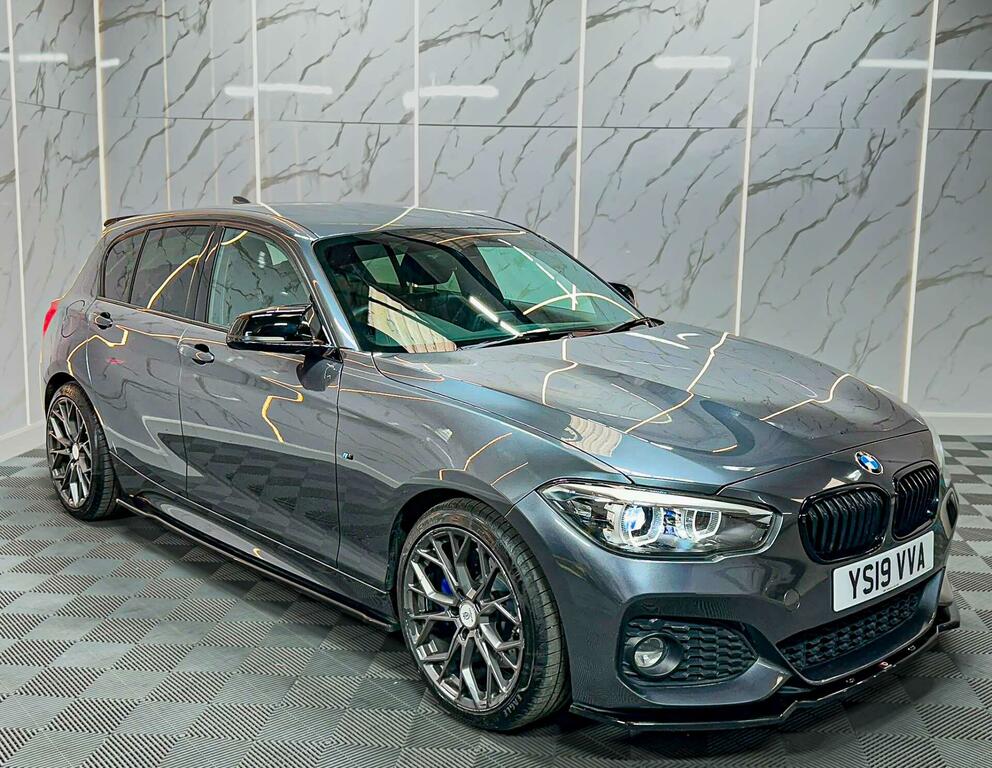 BMW 1 Series M Sport Shadow Edition Grey #4