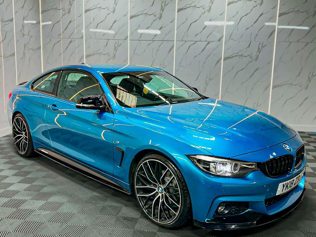 BMW 4 Series M Sport Blue #4