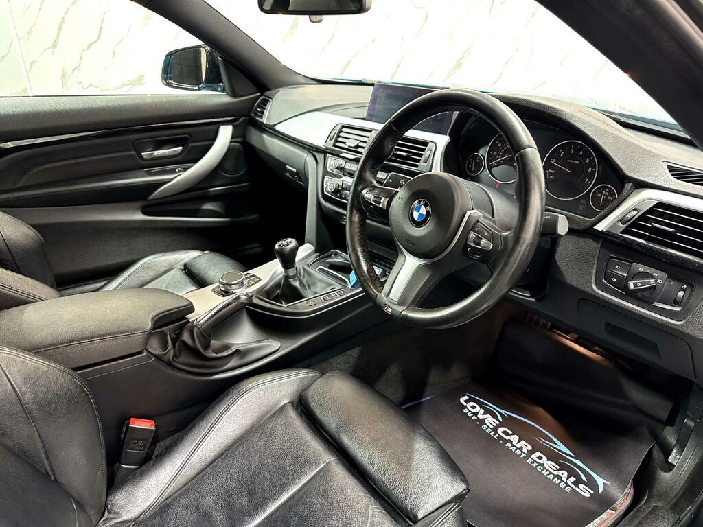 BMW 4 Series M Sport Blue #3