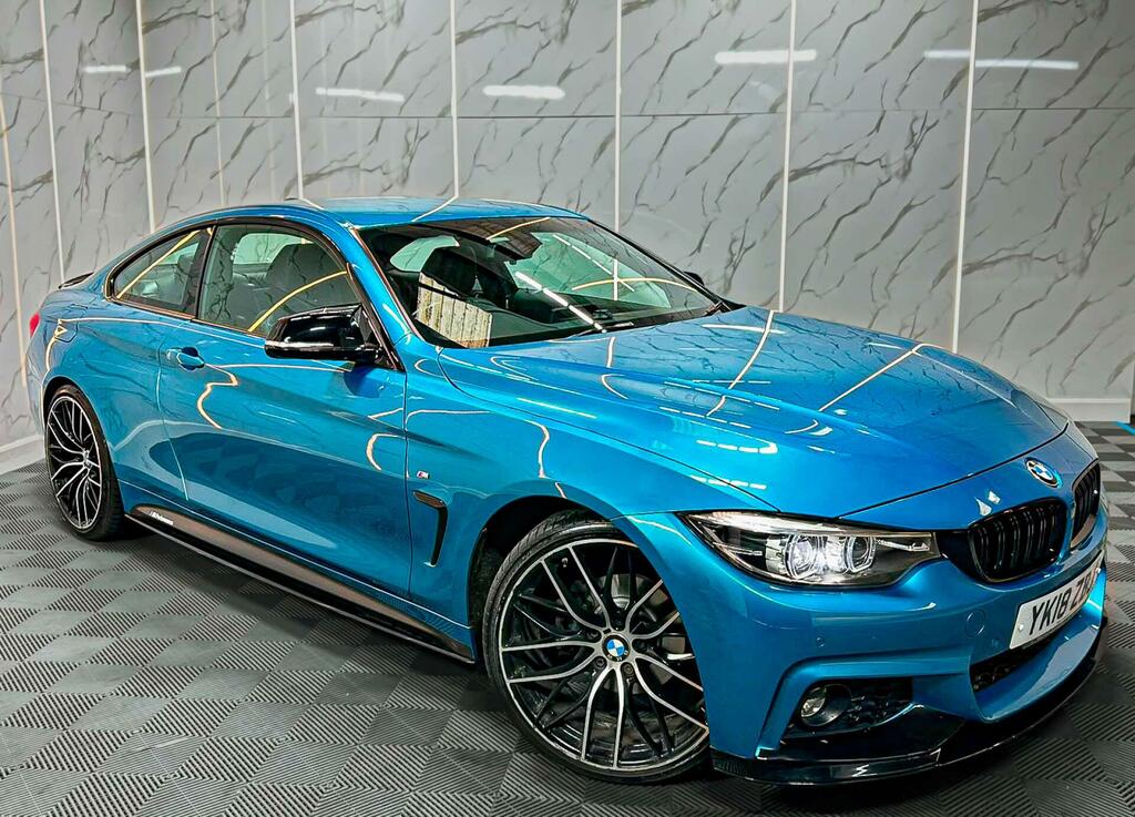 BMW 4 Series M Sport Blue