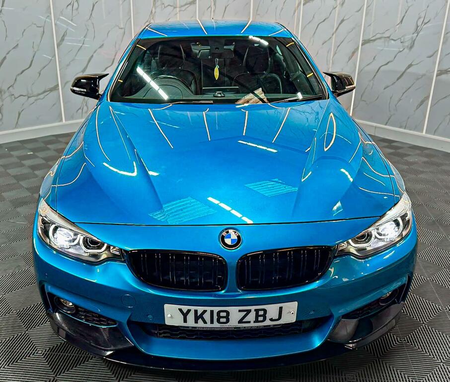 BMW 4 Series M Sport Blue #6