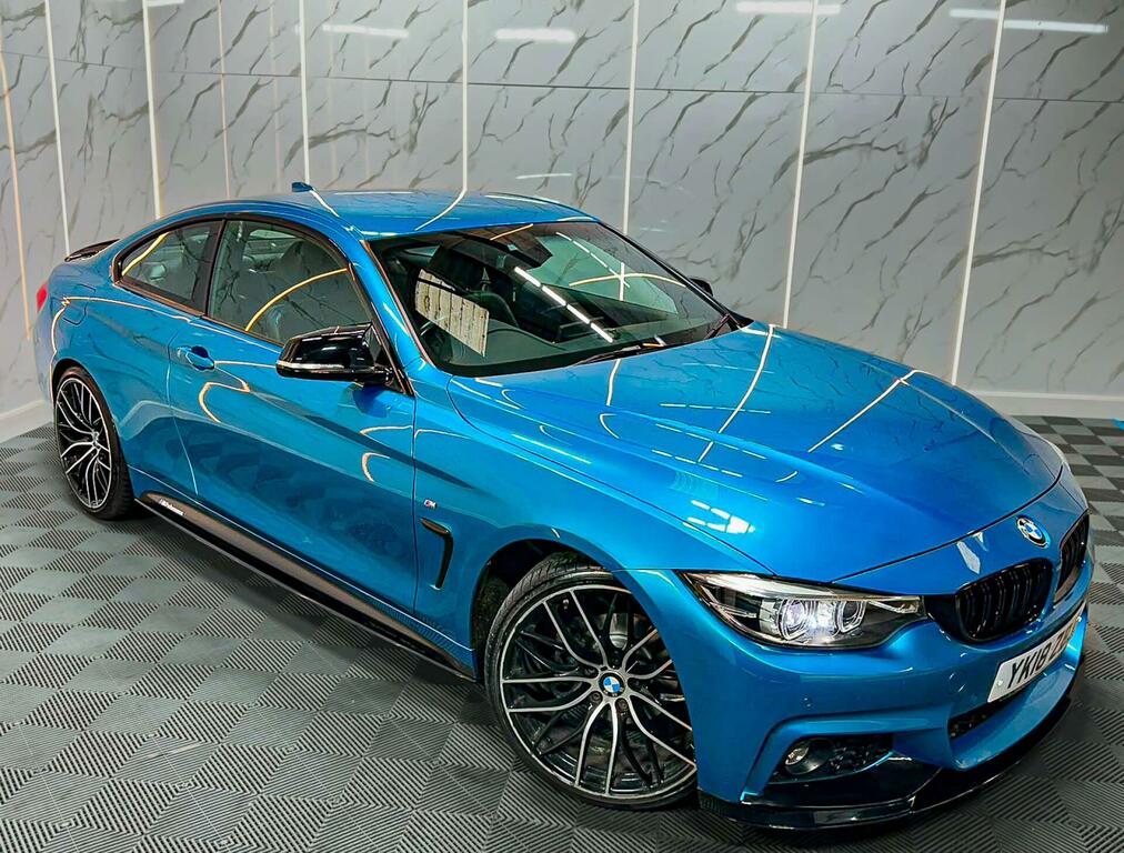 BMW 4 Series M Sport Blue #5