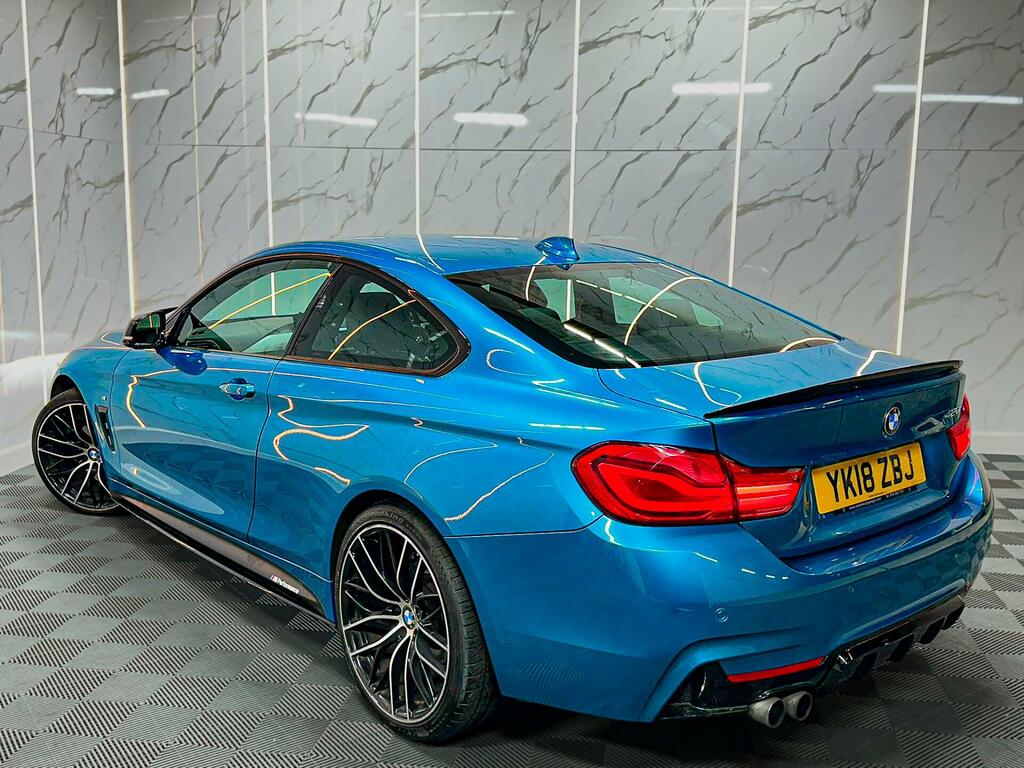 BMW 4 Series M Sport Blue #2