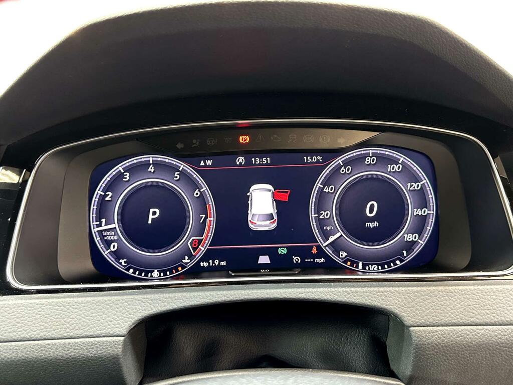 Volkswagen Golf Se Navigation Tsi Evo White #30