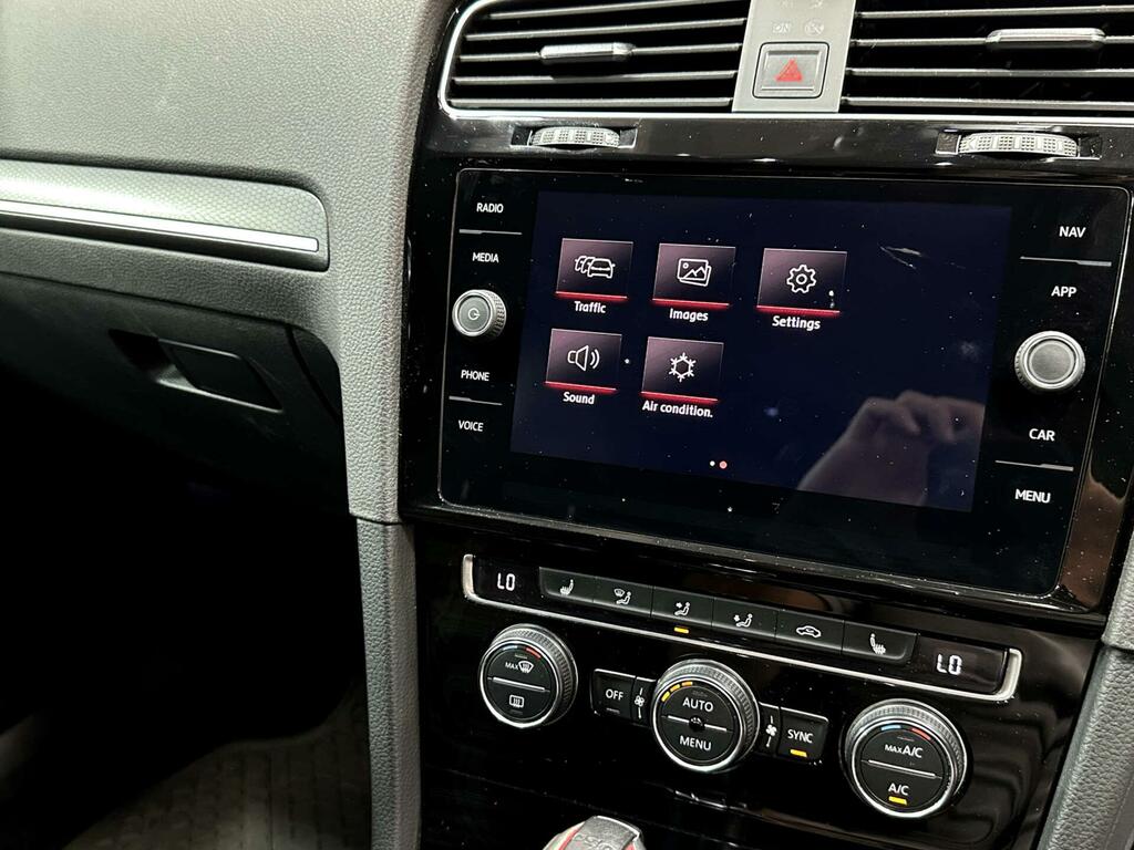 Volkswagen Golf Se Navigation Tsi Evo White #36
