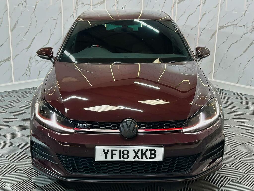 Volkswagen Golf Gti Black #5