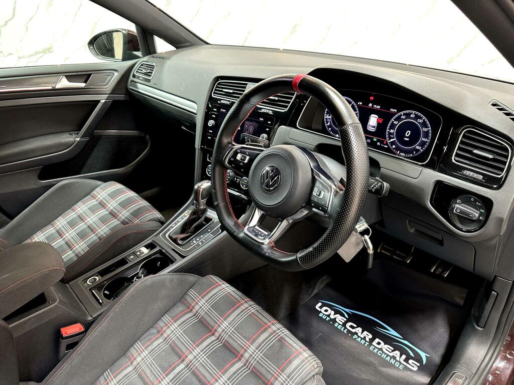 Volkswagen Golf Gti Black #3