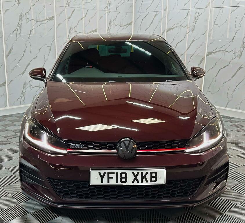 Volkswagen Golf Gti Black #6