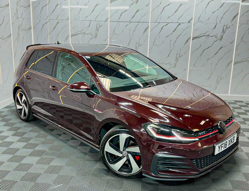 Volkswagen Golf Gti Black #4