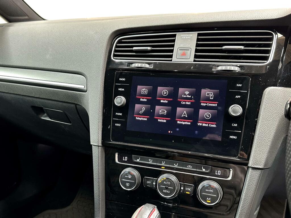 Volkswagen Golf Se Navigation Tsi Evo White #34