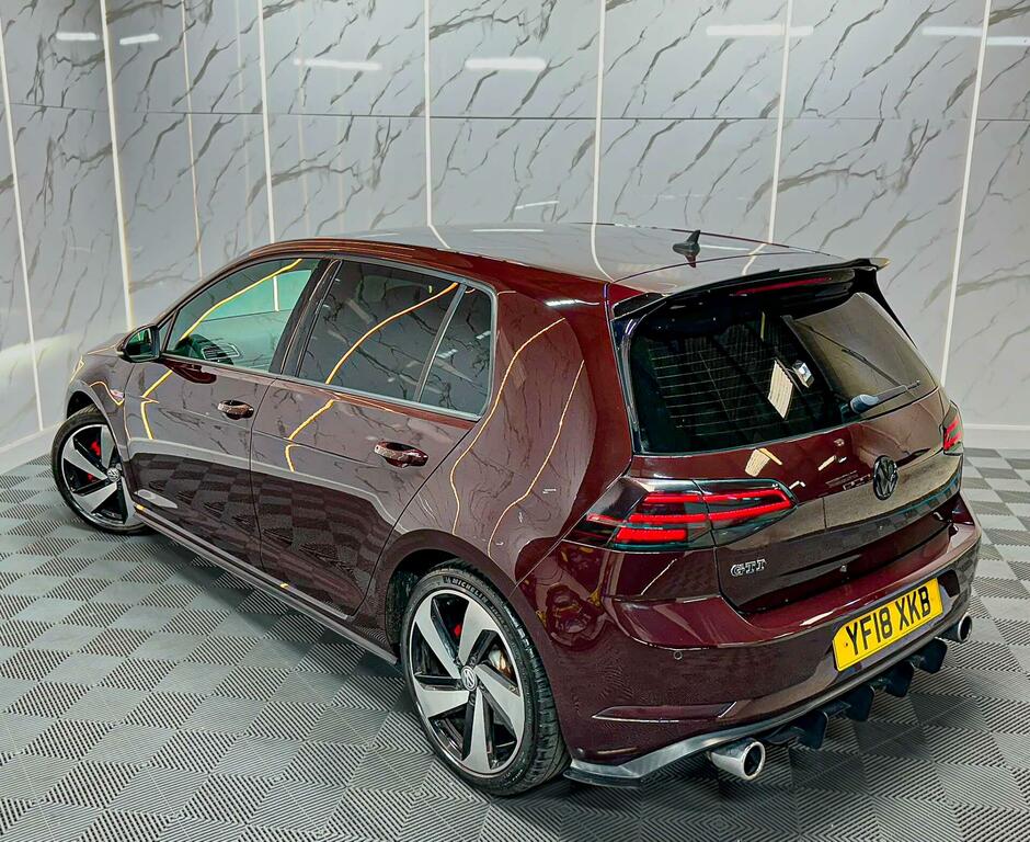Volkswagen Golf Gti Black #2