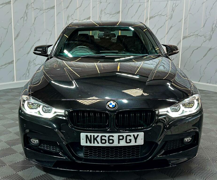 BMW 3 Series M Sport Black #6