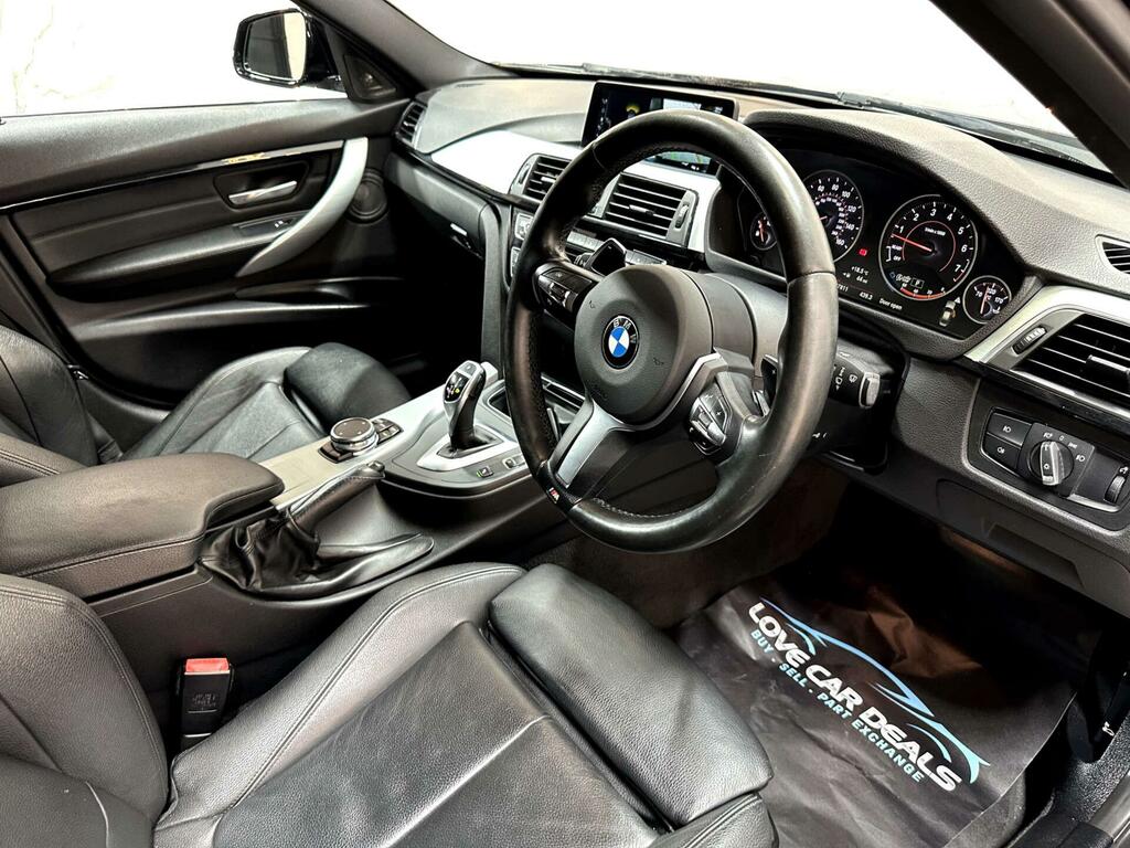 BMW 3 Series M Sport Black #3