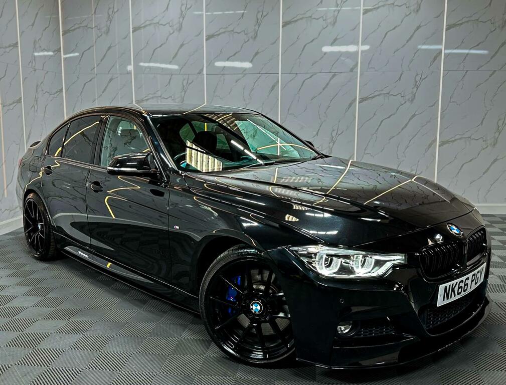 BMW 3 Series M Sport Black