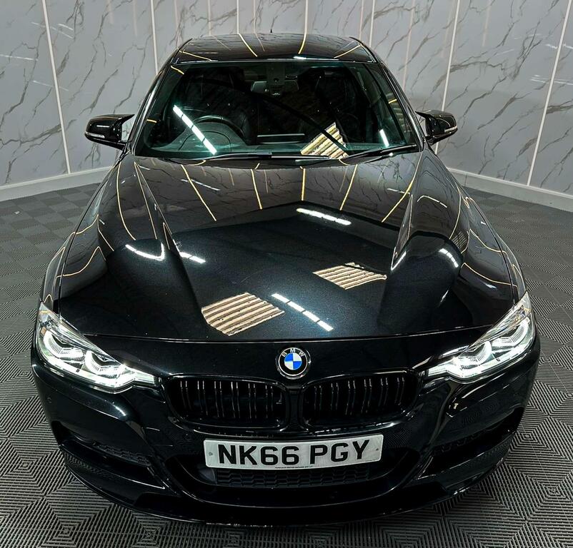 BMW 3 Series M Sport Black #5