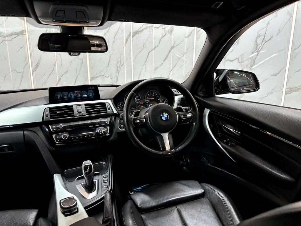 BMW 3 Series Luxury White #45