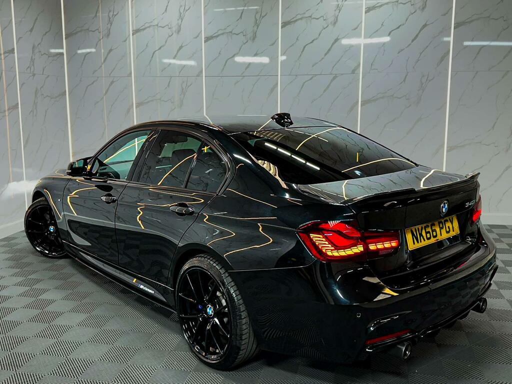 BMW 3 Series M Sport Black #2
