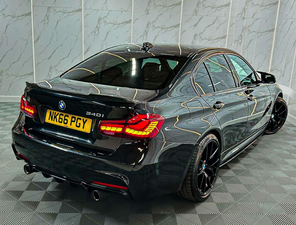 BMW 3 Series Luxury White #17
