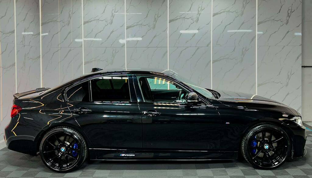 BMW 3 Series Luxury White #10