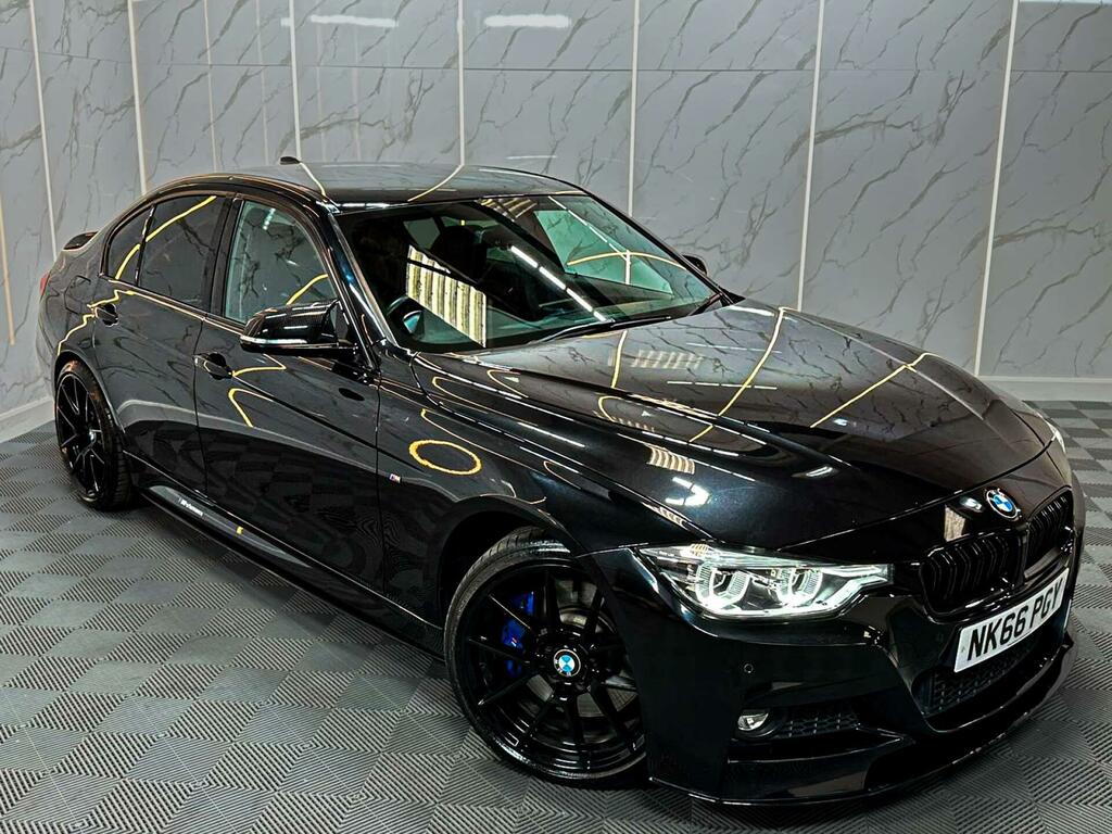 BMW 3 Series M Sport Black #4
