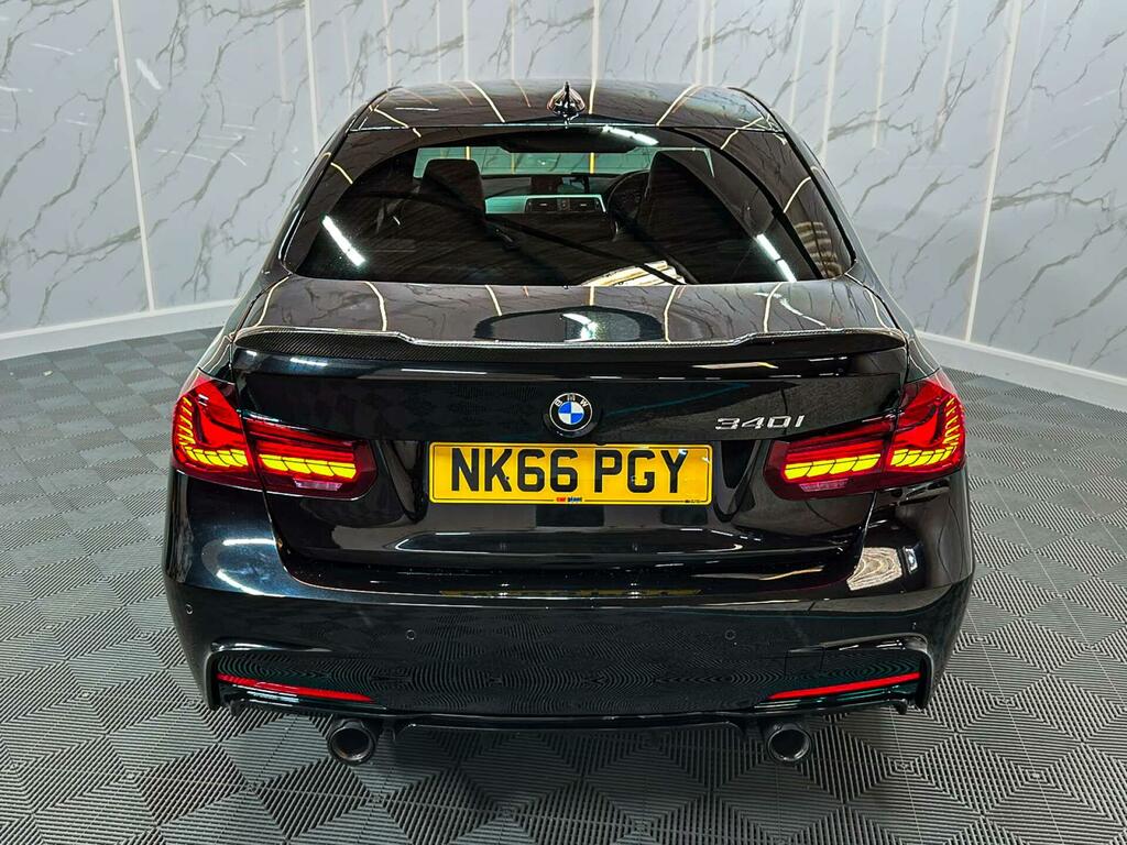 BMW 3 Series Luxury White #18