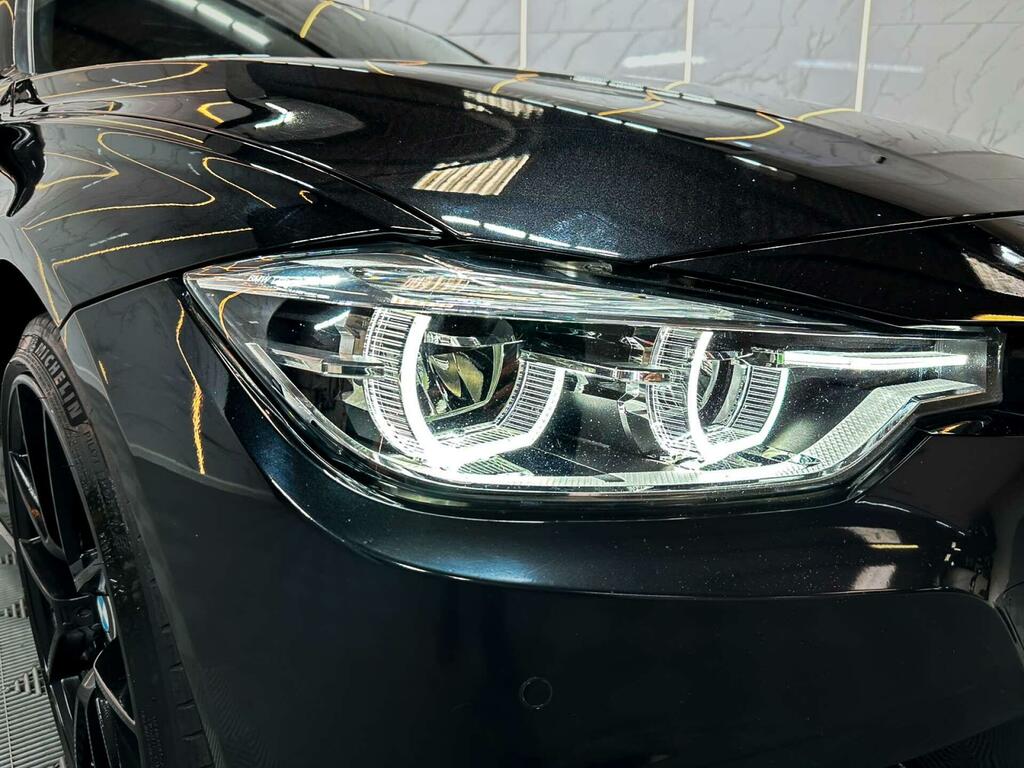 BMW 3 Series Luxury White #9