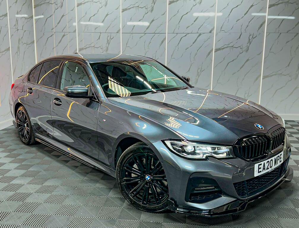 BMW 3 Series M Sport Grey #5