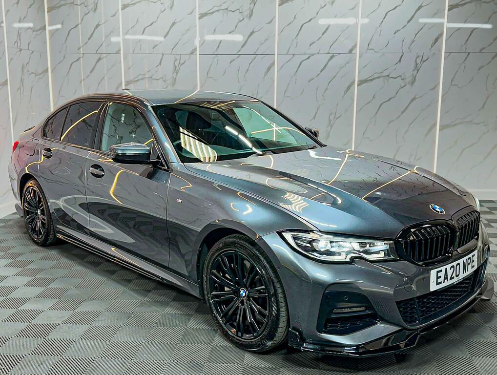 BMW 3 Series M Sport Grey #4