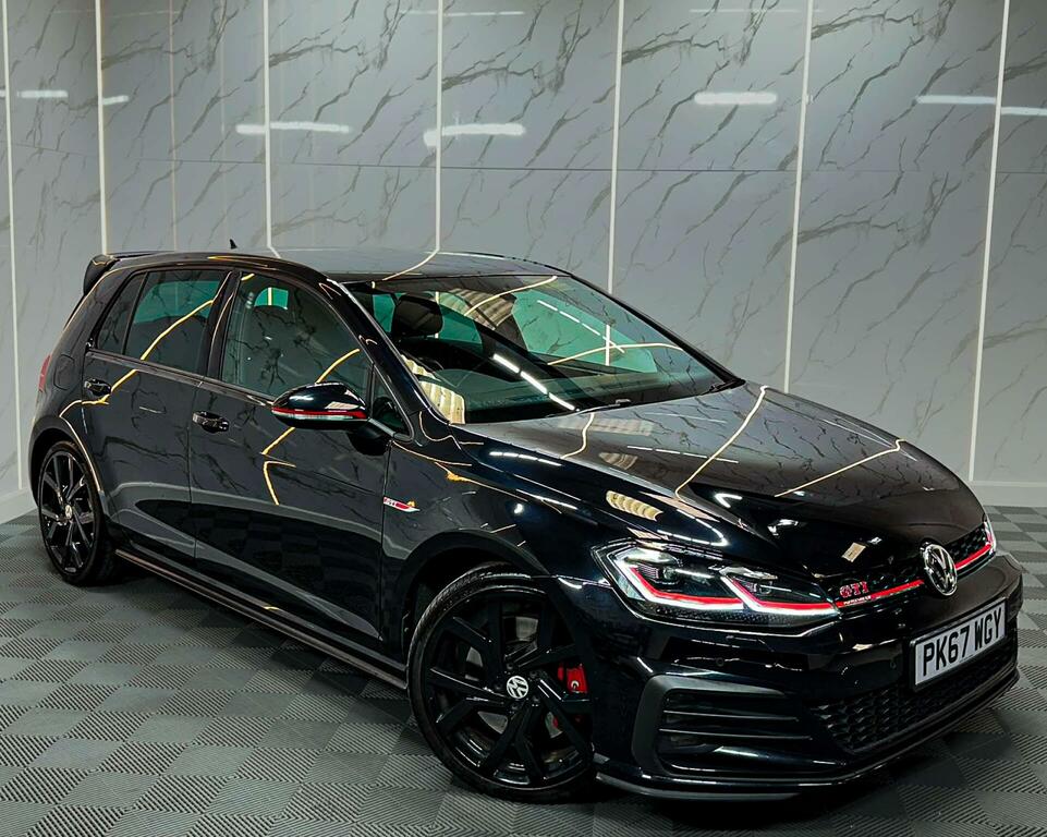Volkswagen Golf 2.0 Tsi Gti Performance Dsg Euro 6 Ss Black