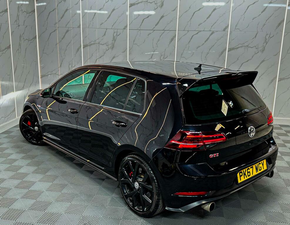 Volkswagen Golf 2.0 Tsi Gti Performance Dsg Euro 6 Ss PK67WGY Black #2