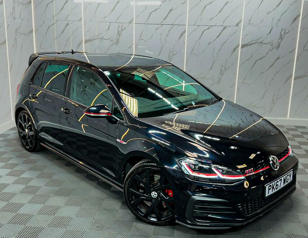 Volkswagen Golf 2.0 Tsi Gti Performance Dsg Euro 6 Ss PK67WGY Black #4