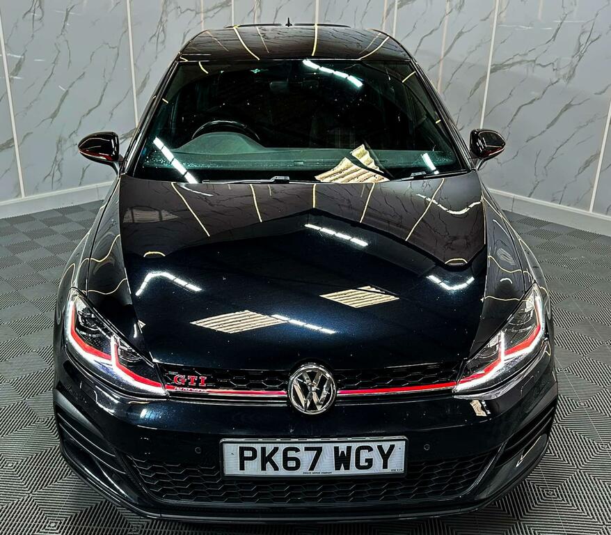 Volkswagen Golf 2.0 Tsi Gti Performance Dsg Euro 6 Ss PK67WGY Black #6