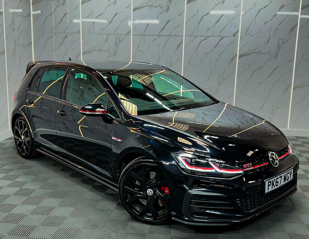 Volkswagen Golf 2.0 Tsi Gti Performance Dsg Euro 6 Ss PK67WGY Black #5