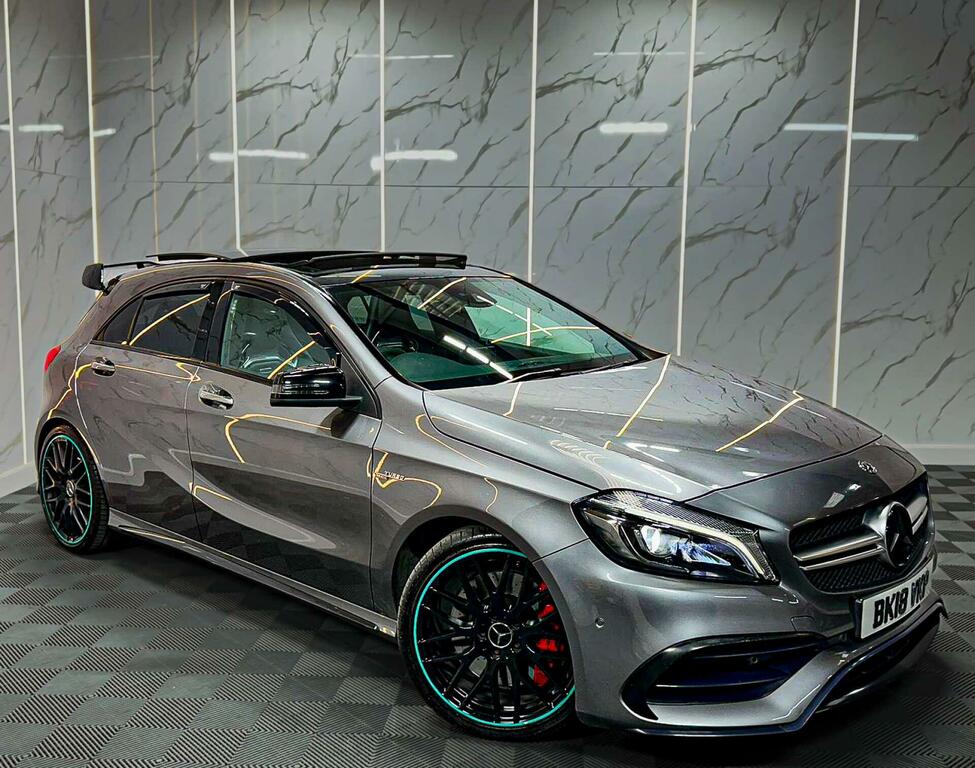Mercedes-Benz A Class 2.0 A45 Amg Premium Spds Dct 4Matic Euro 6 Ss BK18VKP Grey #5