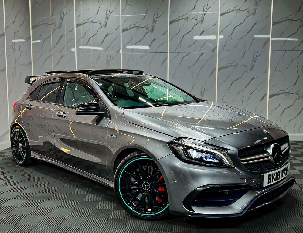 Mercedes-Benz A Class 2.0 A45 Amg Premium Spds Dct 4Matic Euro 6 Ss Grey