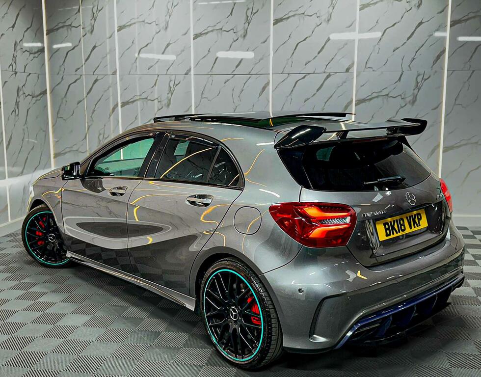 Mercedes-Benz A Class 2.0 A45 Amg Premium Spds Dct 4Matic Euro 6 Ss BK18VKP Grey #2