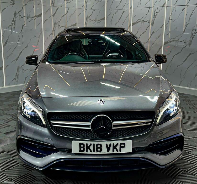 Mercedes-Benz A Class 2.0 A45 Amg Premium Spds Dct 4Matic Euro 6 Ss BK18VKP Grey #6