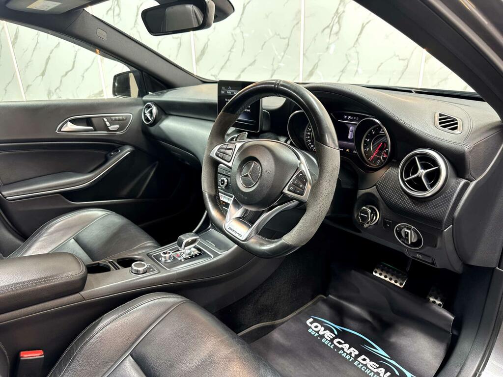Mercedes-Benz A Class 2.0 A45 Amg Premium Spds Dct 4Matic Euro 6 Ss BK18VKP Grey #3