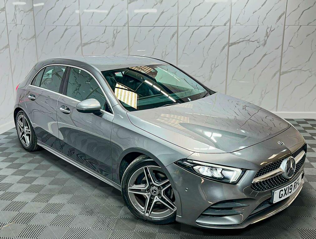 Mercedes-Benz A Class Amg Line Grey #3