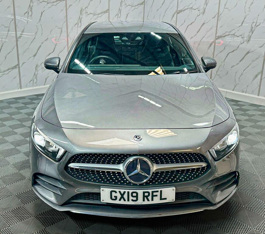 Mercedes-Benz A Class Amg Line Grey #4