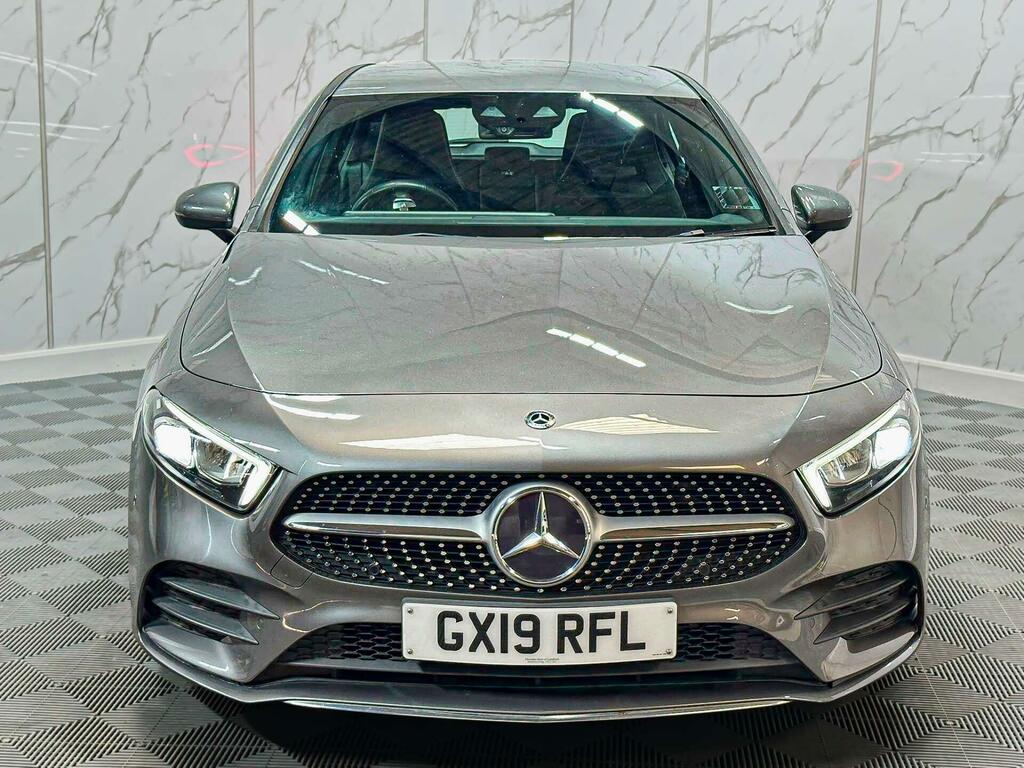 Mercedes-Benz A Class Amg Line Grey #5
