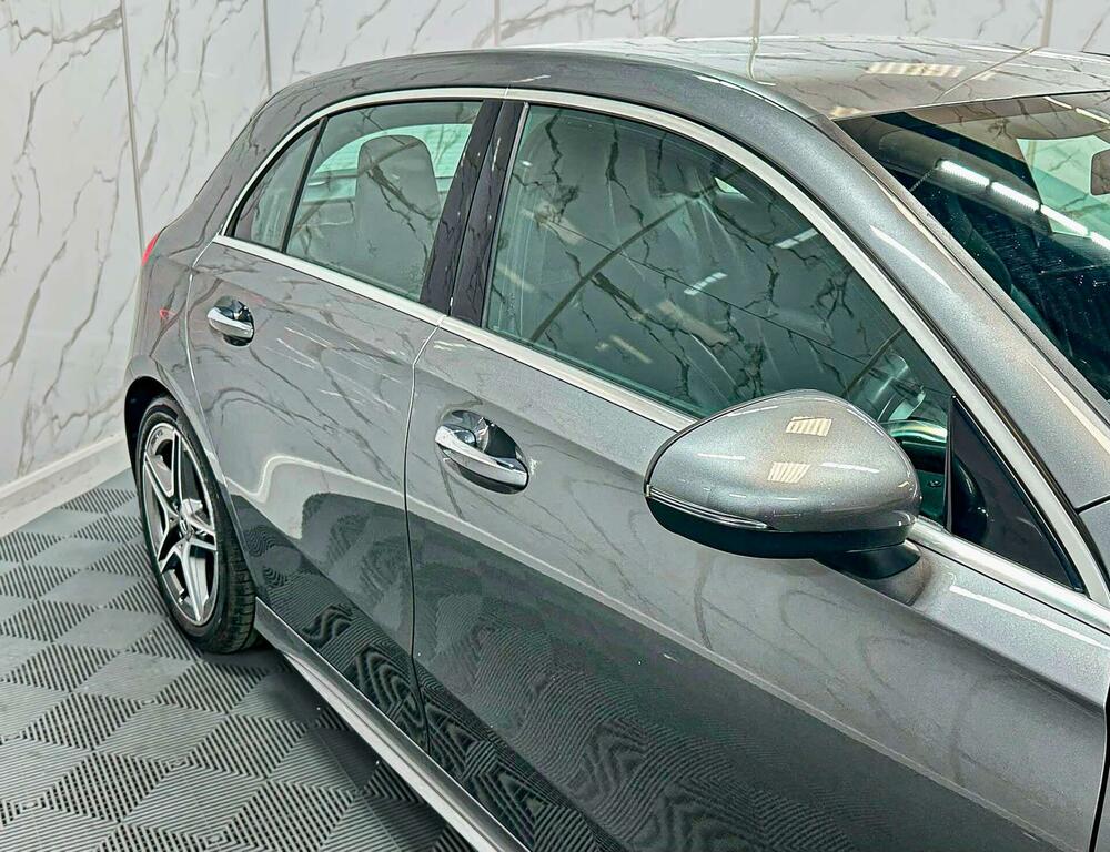 Mercedes-Benz A Class Amg Line Grey #6