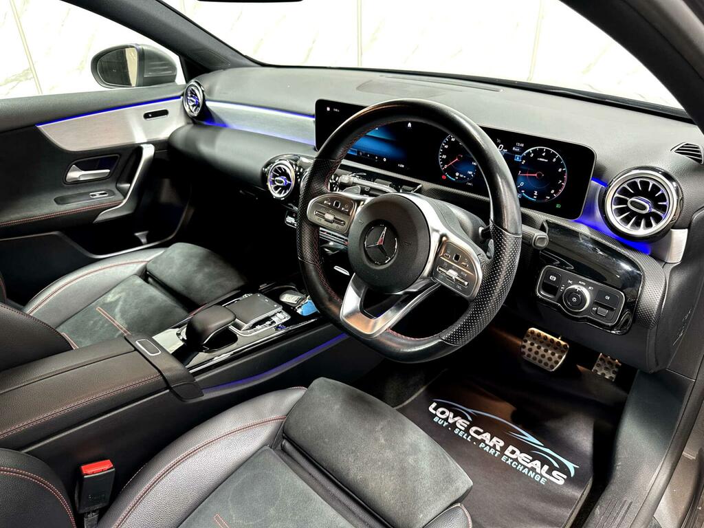 Mercedes-Benz A Class Amg Line Grey #2
